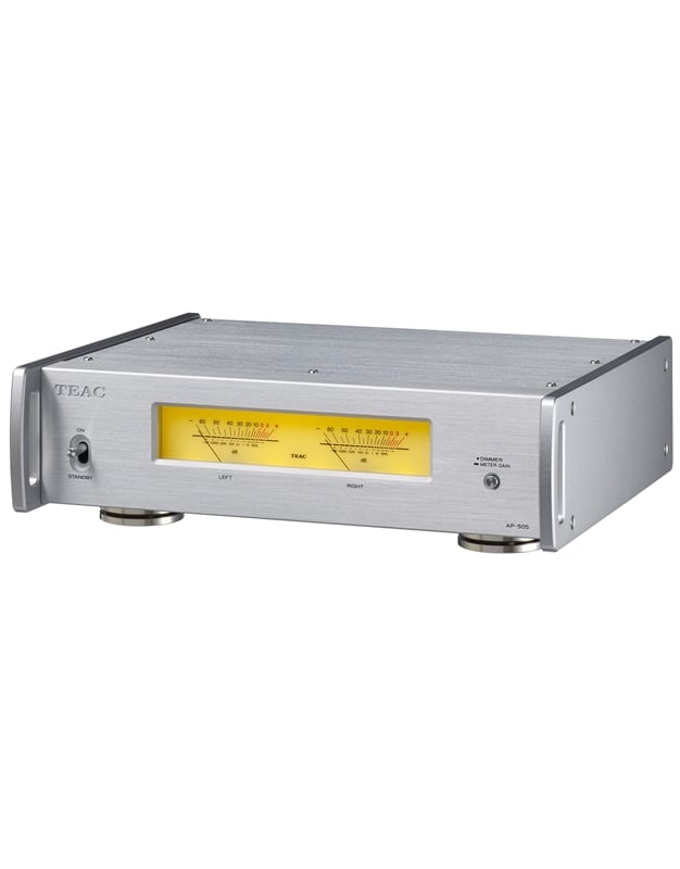 TEAC AP-505 Silver Stereo Tελικός Eνισχυτής