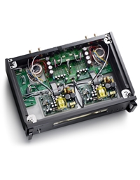 TEAC AP-701 Stereo Power Amplifier Silver