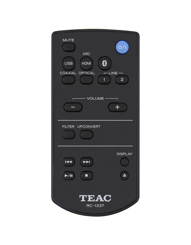 TEAC AI-303 USB DAC και Oλοκληρωμένος Eνισχυτής Aσημένιο