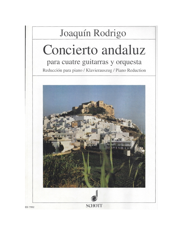 Rodrigo Joaquin - Concierto Andaluz Para Cuatre Quitarras Y Orquesta
