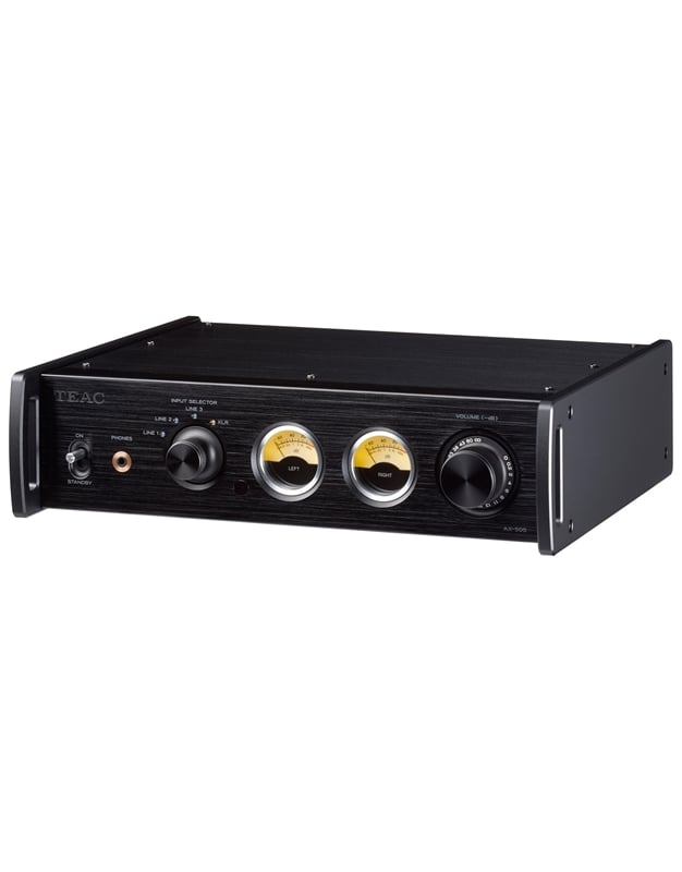 TEAC AX-505 Stereo Integrated Amplifier Black