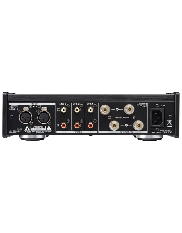 TEAC AX-505 Black Stereo Oλοκληρωμένος Eνισχυτής