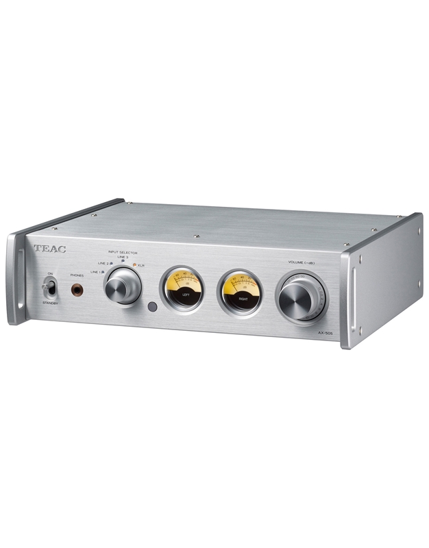TEAC AX-505 Stereo Integrated Amplifier Silver