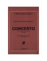 Castelnuovo Tedesco Mario - Concerto For 2 Guitars And Orchestra, Op. 201