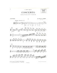 Heitor Villa-Lobos - Concerto For Guitar And Small Orchestra