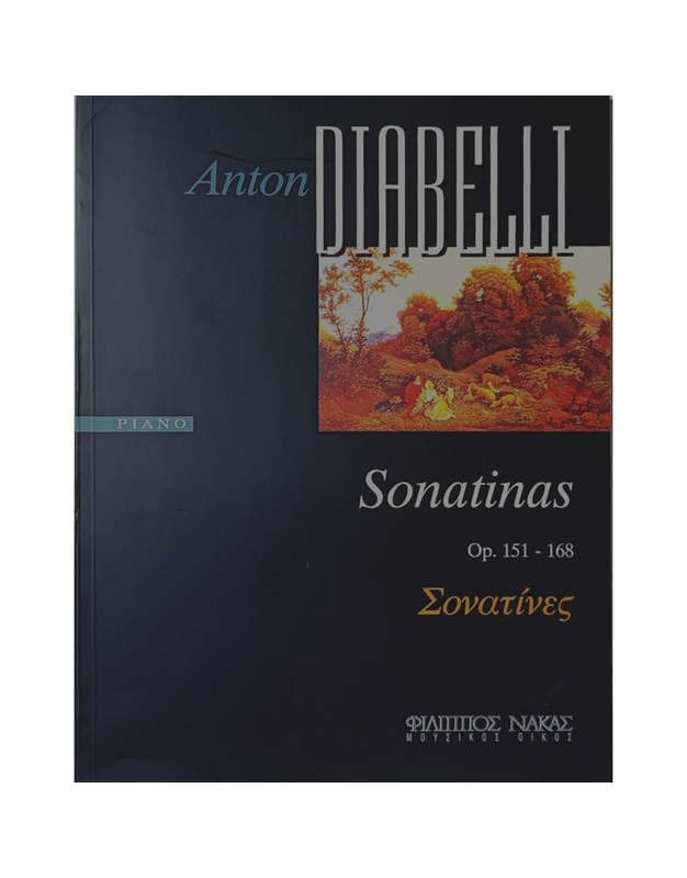 Diabelli Anton - Sonatinas Op.151 - 168