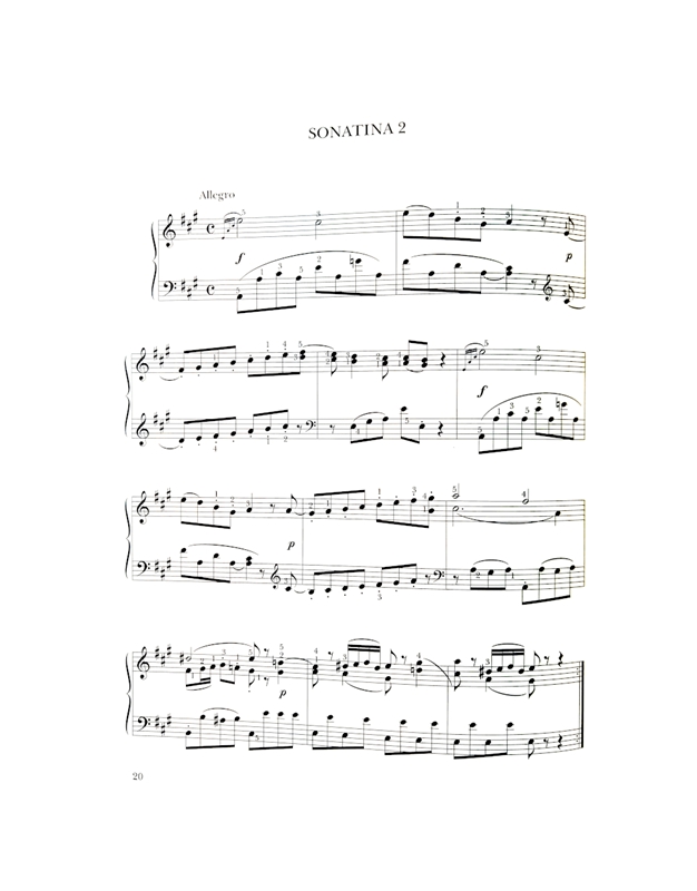 Mozart Wolfgang Amadeus - 6 Βιεννέζικες Σονατίνες