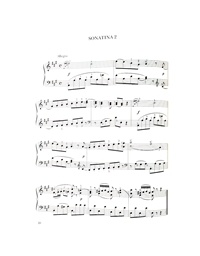 Mozart Wolfgang Amadeus - 6 Βιεννέζικες Σονατίνες