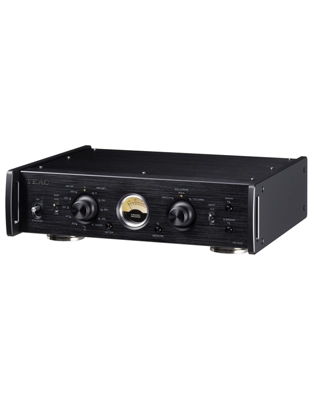 TEAC PE-505 Fully-balanced Phono Amplifier Black