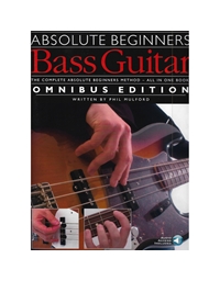Absolute Beginners Bass Guitar Omnibus Bk/Dcard