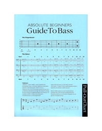 Absolute Beginners Bass Guitar Omnibus Bk/Dcard
