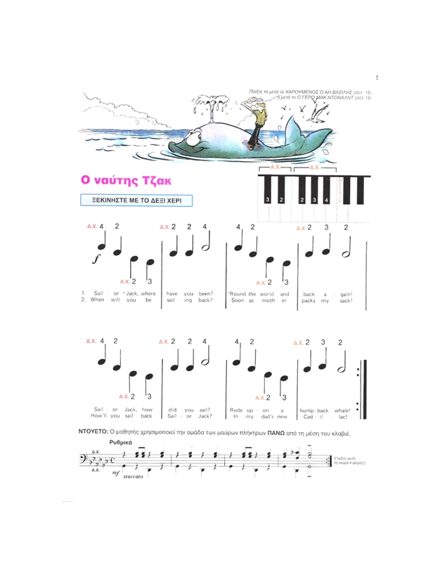 Alfred's Basic Piano Library - Βιβλίο Ρεσιτάλ Επίπεδο 1Α