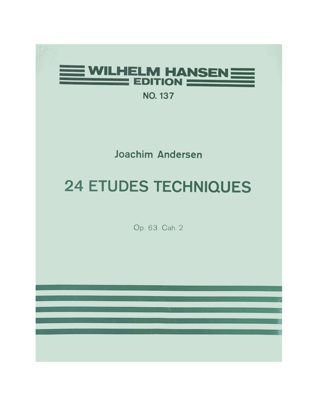 Andersen 24 Technical Studies Op.63N2