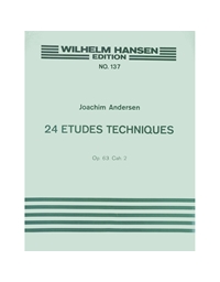 Andersen 24 Technical Studies Op.63N2