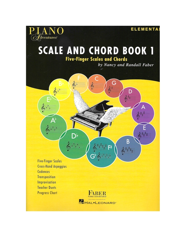 Piano Adventures: Scale & Chord - Book 1