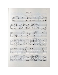 Beethoven Ludwig Van - Piano sonatas Volume 1