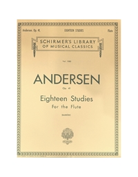 Andersen 18 Studies Op. 41