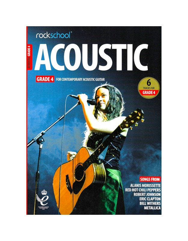 Rockschool Acoustic Guitar 4 New