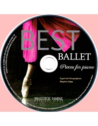 Best Ballet - Pieces For Piano (περιέχει CD)