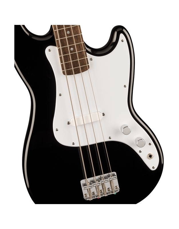 FENDER Squier Sonic Bronco LRL Black Electric Bass