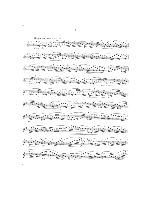Andersen 24 Studies Op.15