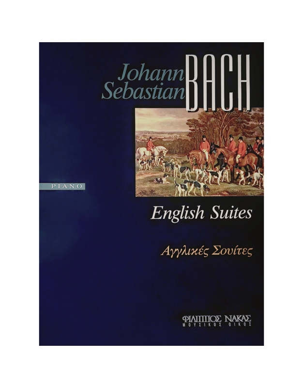 Bach Johann Sebastian - English Suites