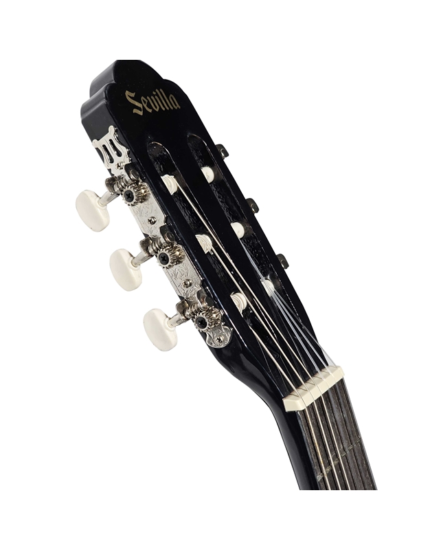SEVILLA CG-20 II Black Κλασική Κιθάρα 4/4