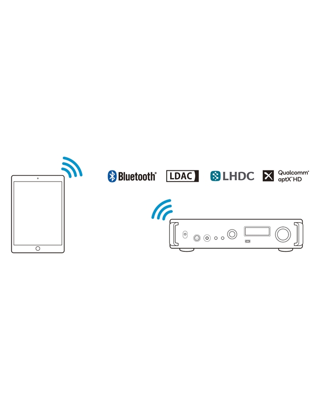 TEAC UD-701N Black USB DAC/Network Player