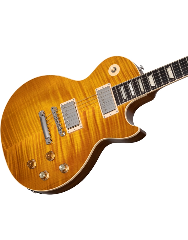 GIBSON Kirk Hammett "Greeny" Les Paul Standard Greeny Burst Electric Guitar