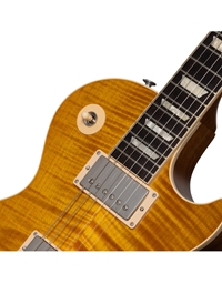 GIBSON Kirk Hammett "Greeny" Les Paul Standard Greeny Burst Electric Guitar