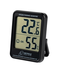 ORTEGA OHTM Ψηφιακό Υγρόμετρο - Θερμόμετρο