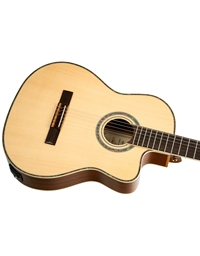 ORTEGA RCE141NT Electric Nylon Strings Guitar 4/4