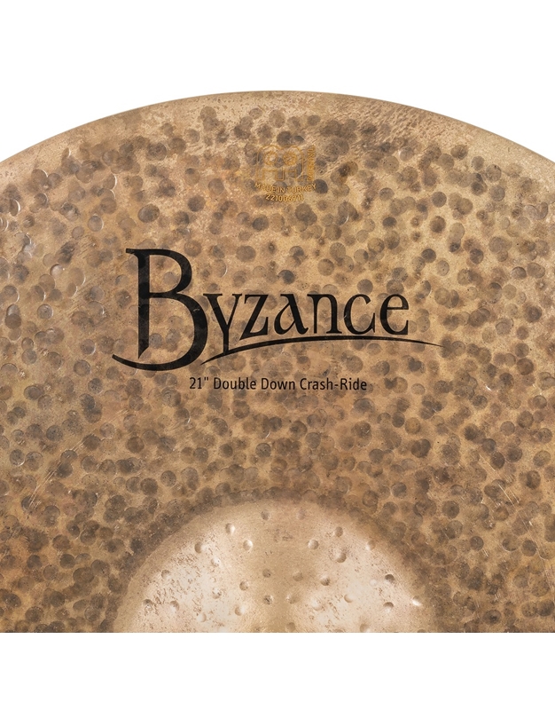 MEINL 21" Byzance Dark Double Down Cymbal Crash-Ride