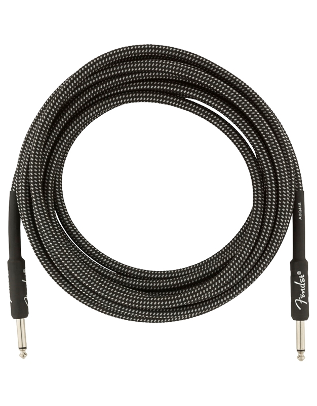 FENDER  Professional Cable 15' Gray Tweed 4,5m