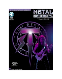 Troy Stetina - Metal Lead Guitar, Volume 1 + (Audio Access)