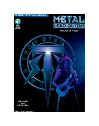 Troy Stetina - Metal Lead Guitar, Volume 2 + (Audio Access)