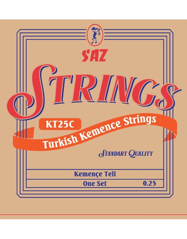 SAZ KT25BC Kemence Strings 0.25