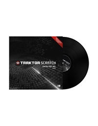 NATIVE INSTRUMENTS Traktor Scratch Control Vinyl Black MK2