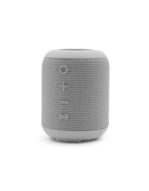 SOUND CRUSH BOOM Grey Outdoor Bluetooth Speaker