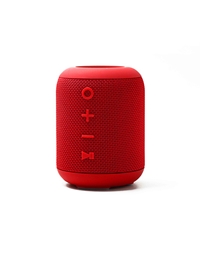 SOUND CRUSH BOOM Red Outdoor Bluetooth Speaker