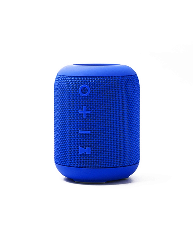 SOUND CRUSH BOOM Blue Outdoor Bluetooth Speaker
