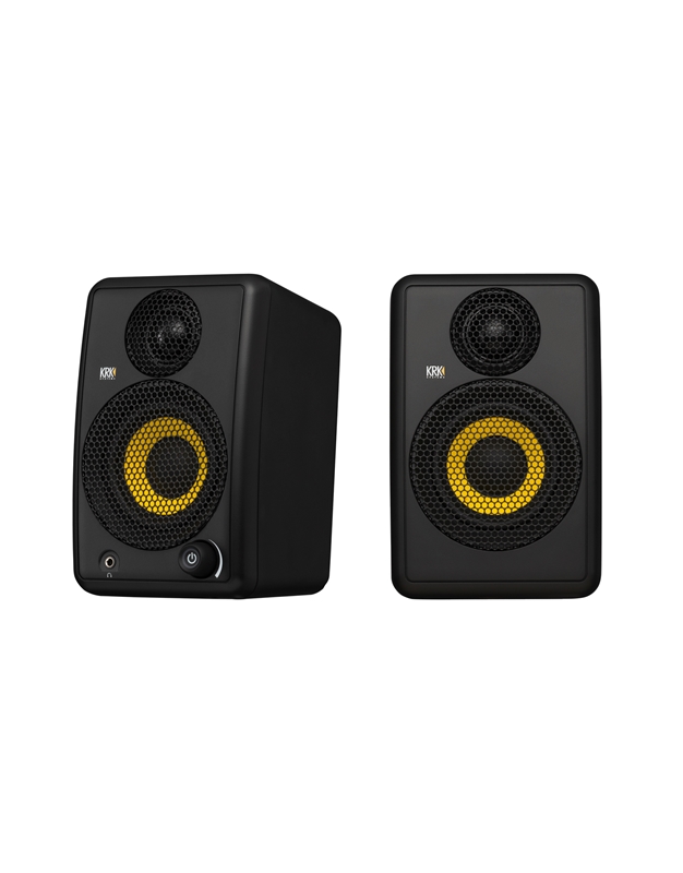 KRK GoAux-3 Active Studio Monitor Speaker (Pair)