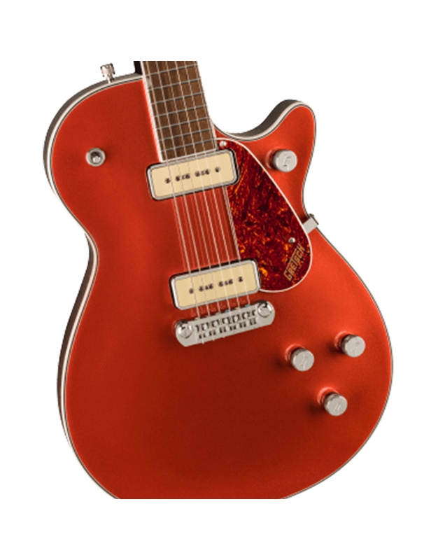 GRETSCH G5210-P90 Electromatic® Jet™ Two 90 Single-Cut with Wraparound w/ Laurel Firestick Red Electric Guitar