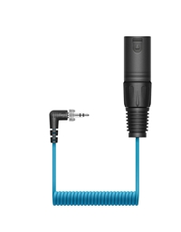 SENNHEISER CL-35-XLR 3.5 mm to XLR Plug Coiled Cable