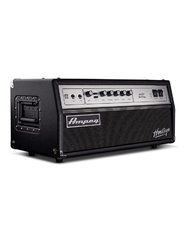 AMPEG Heritage SVT-CL Κεφαλή Μπάσου All Tube 300 Watts