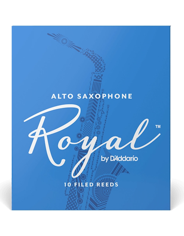 D'Addario Woodwinds Royal Tenor Saxophone Reed No. 2.5 (1 piece)