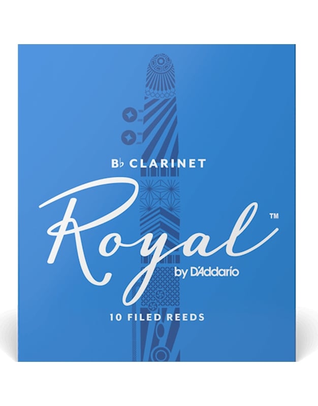 D'Addario Woodwinds Royal Clarinet Reed No. 2 (1 piece)
