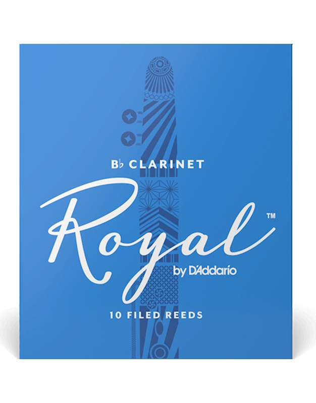 D'Addario Woodwinds Royal Clarinet Reed No. 1  (1 piece)
