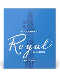 D'Addario Woodwinds Royal Clarinet Reed No. 1.5  (1 piece)