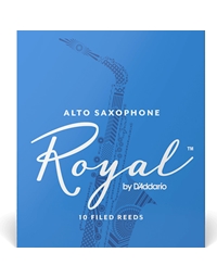 D'Addario Woodwinds Royal Tenor Saxophone Reed No. 3 (1 piece)